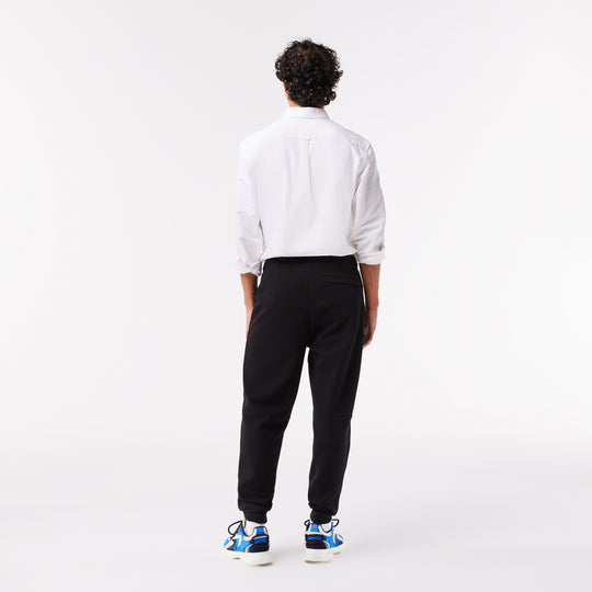 Men’s Slim Fit Heathered Cotton Blend Tracksuit Trousers - XH1776