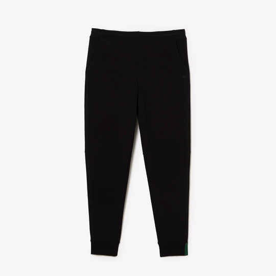 Men’s Slim Fit Heathered Cotton Blend Tracksuit Trousers - XH1776