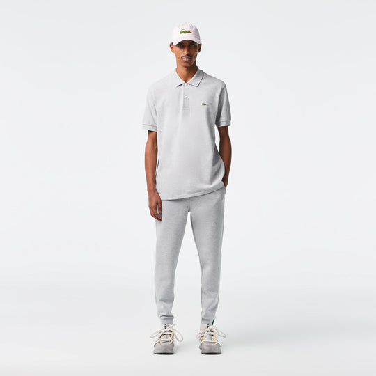 Shop The Latest Collection Of Lacoste Men’S Slim Fit Heathered Cotton Blend Tracksuit Trousers - Xh1776 In Lebanon