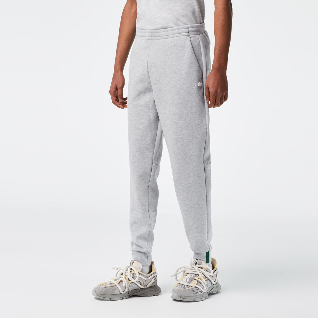 Men’S Slim Fit Heathered Cotton Blend Tracksuit Trousers - Xh1776