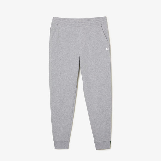 Shop The Latest Collection Of Lacoste Men’S Slim Fit Heathered Cotton Blend Tracksuit Trousers - Xh1776 In Lebanon