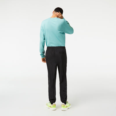 Men’S Lacoste Track Pants With Gps Coordinates - Xh5455