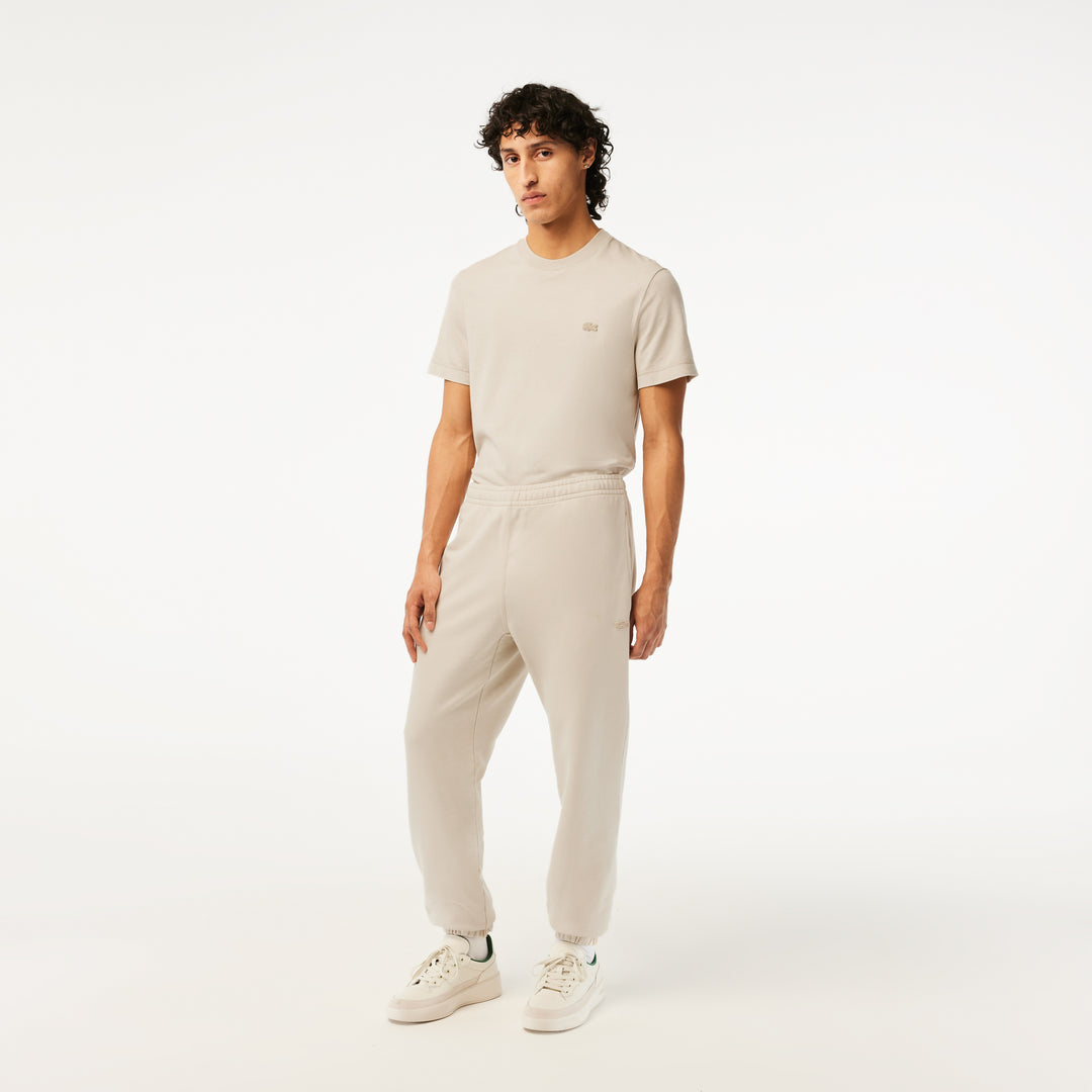 Men’s Lacoste Organic Cotton Track Pants