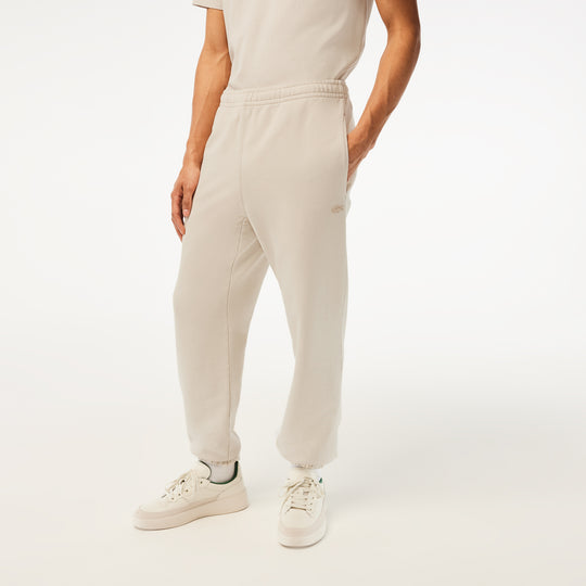 Men’s Lacoste Organic Cotton Track Pants