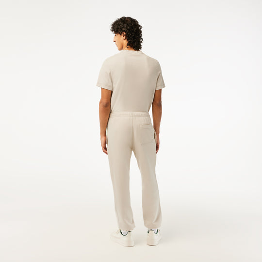 Men’s Lacoste Organic Cotton Track Pants