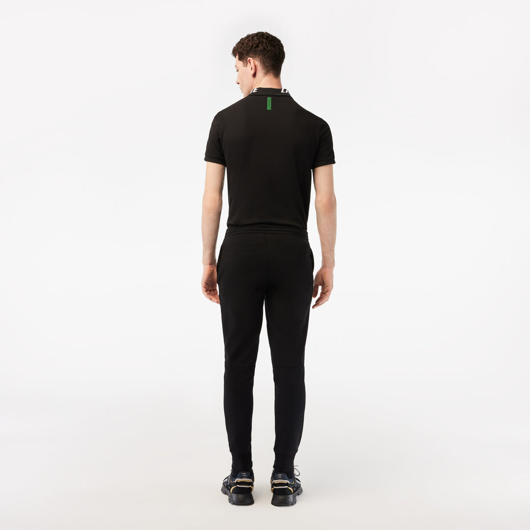 Men's Lacoste Slim Fit Organic Cotton Fleece Trackpants - XH9624