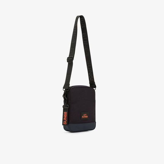 Navy blue nylon Everyday crossbody bag