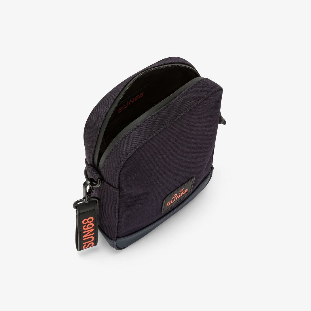 Navy blue nylon Everyday crossbody bag