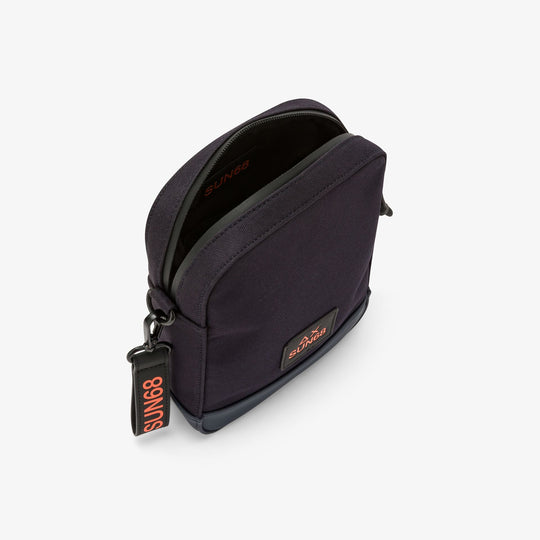 Navy blue nylon Everyday crossbody bag