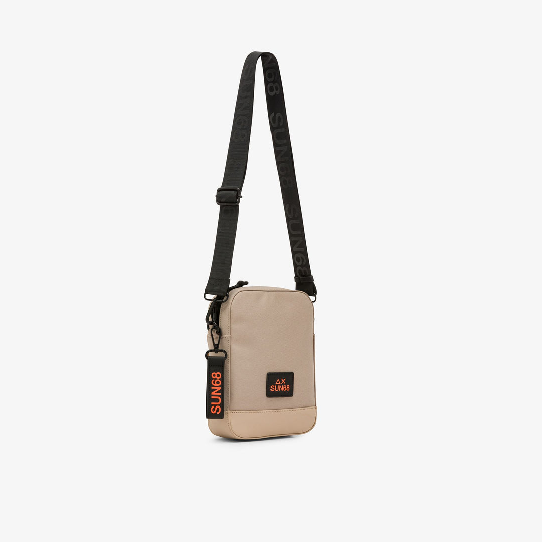 Sand brown nylon Everyday crossbody bag