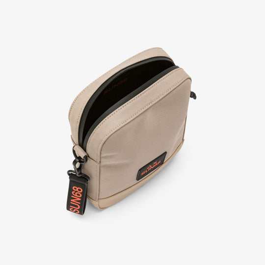Sand brown nylon Everyday crossbody bag