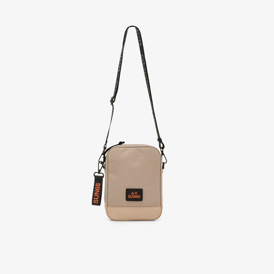 Sand brown nylon Everyday crossbody bag