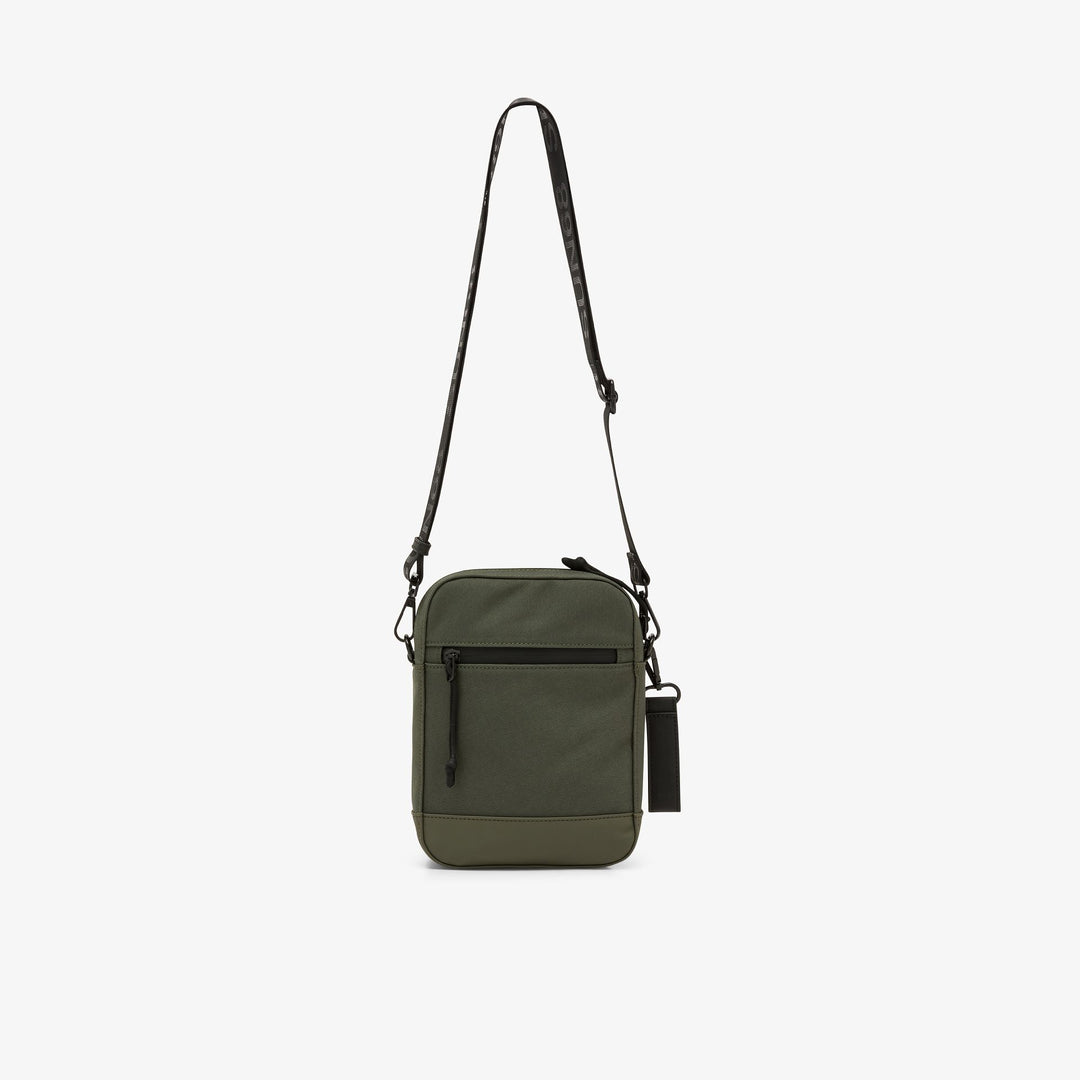 Dark military green nylon Everyday crossbody bag