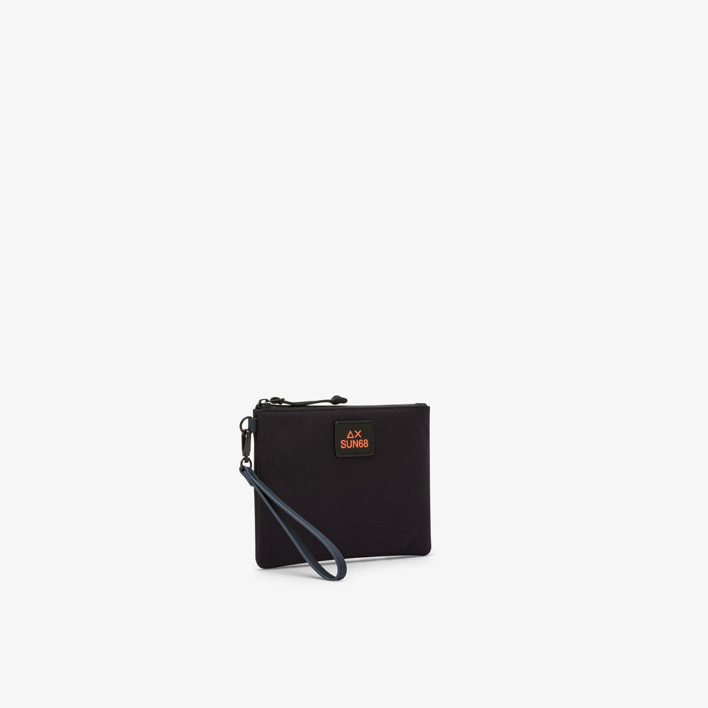 Navy nylon Everyday pouch