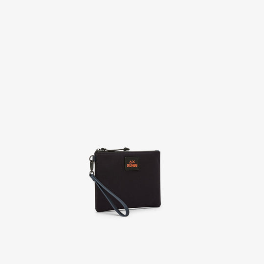 Navy nylon Everyday pouch