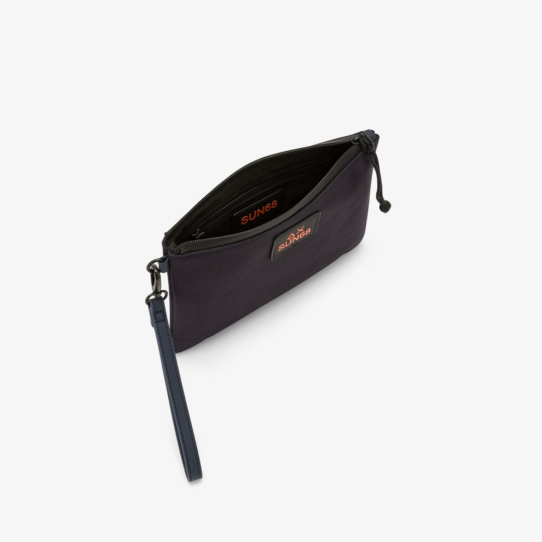 Navy nylon Everyday pouch