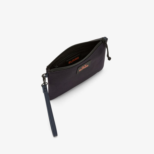 Navy nylon Everyday pouch