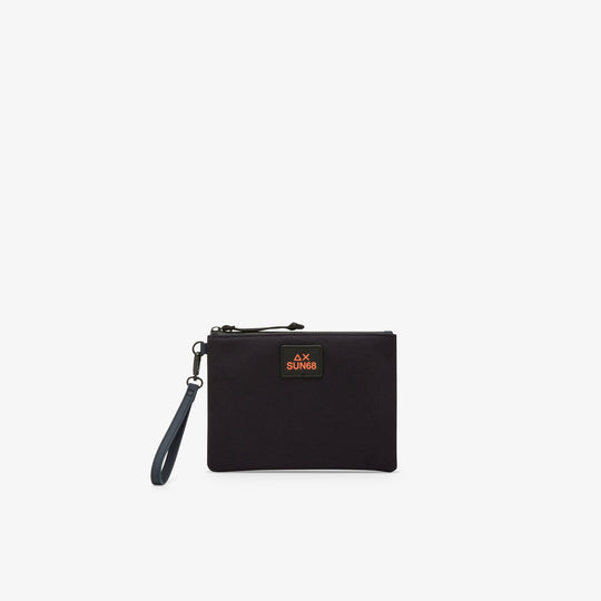 Navy nylon Everyday pouch