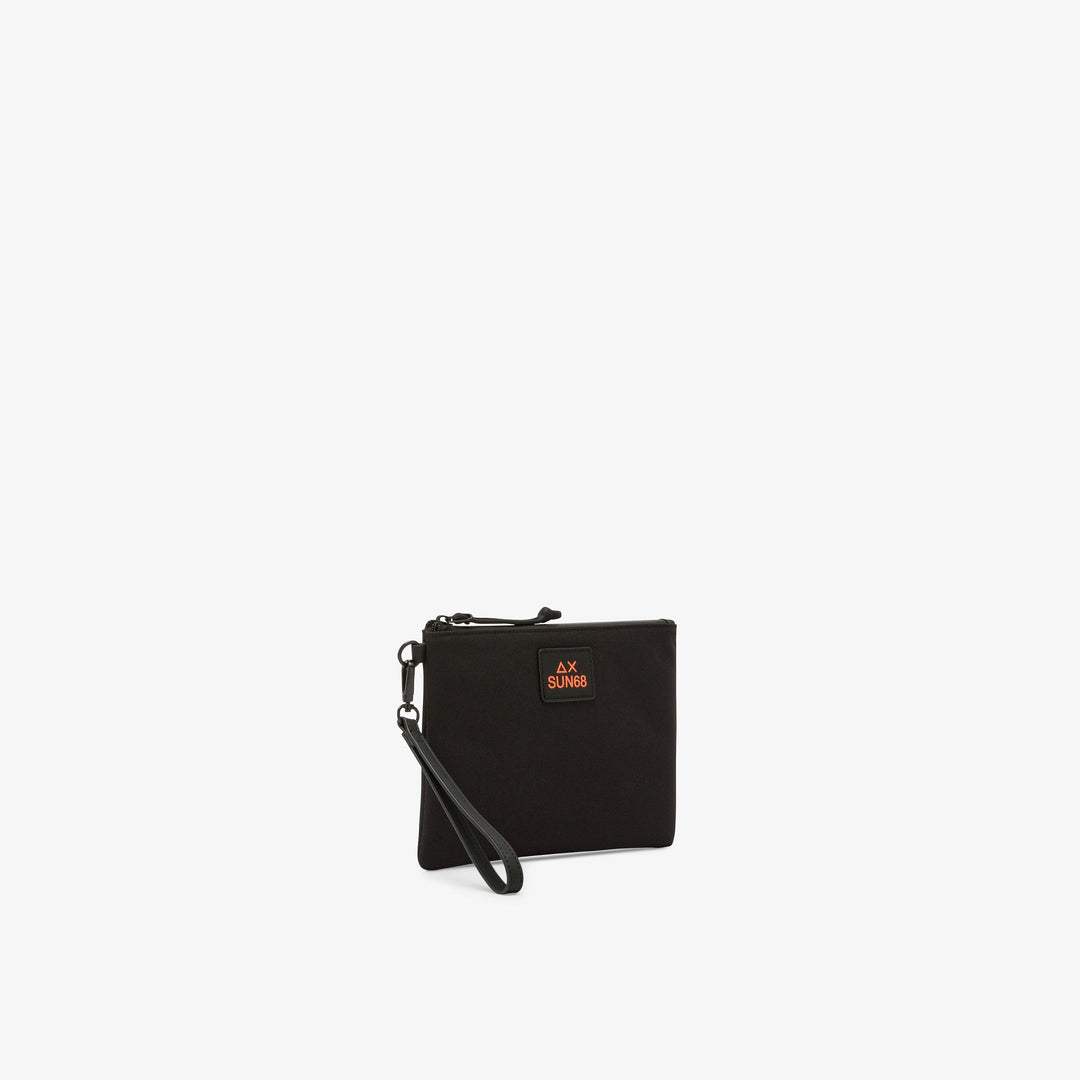Black nylon Everyday pouch