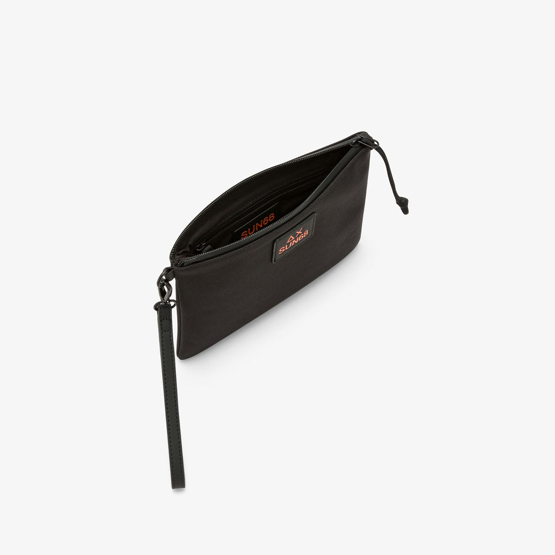 Black nylon Everyday pouch