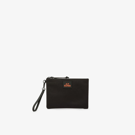 Black nylon Everyday pouch