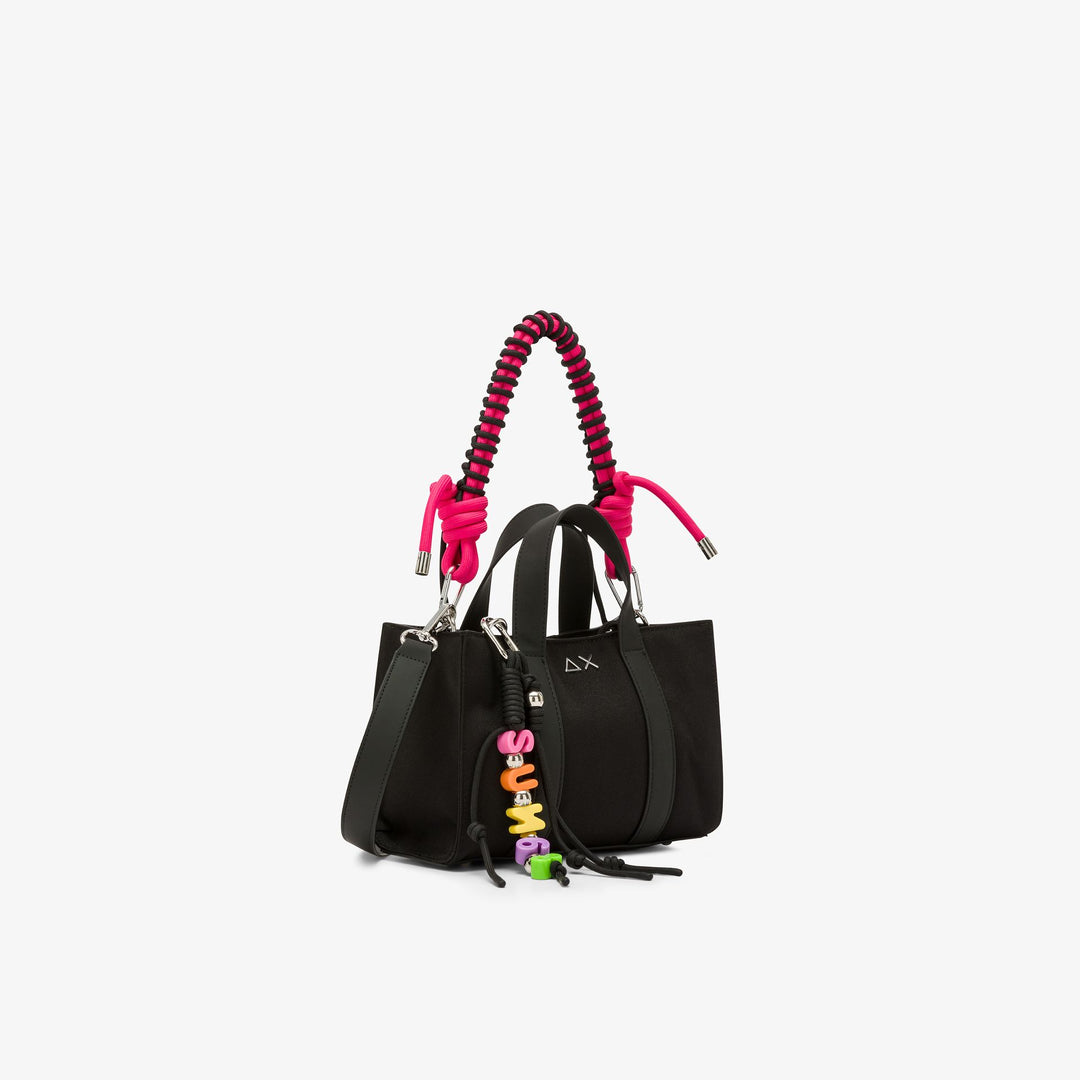 Black small nylon Everyday tote bag
