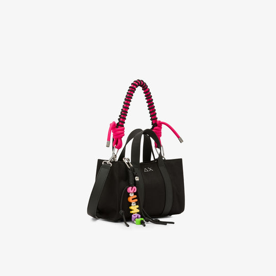 Black small nylon Everyday tote bag