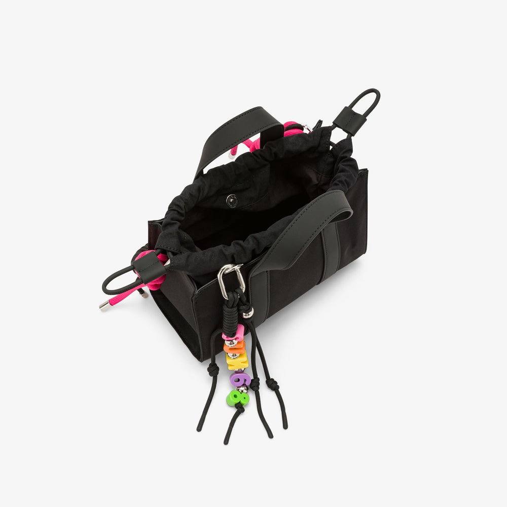 Black small nylon Everyday tote bag