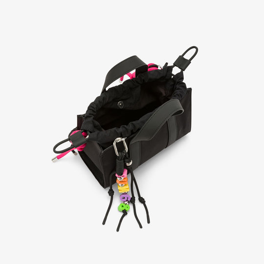 Black small nylon Everyday tote bag