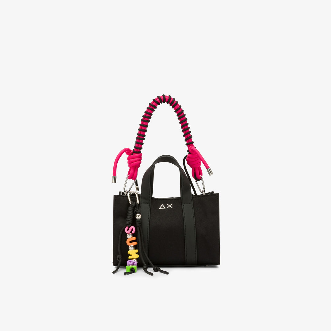 Black small nylon Everyday tote bag