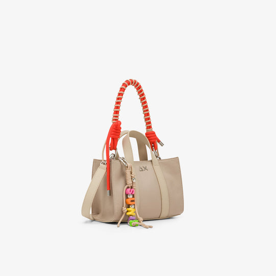 Sand small nylon Everyday tote bag