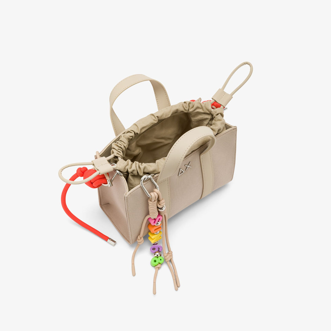 Sand small nylon Everyday tote bag