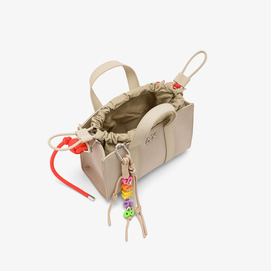 Sand small nylon Everyday tote bag