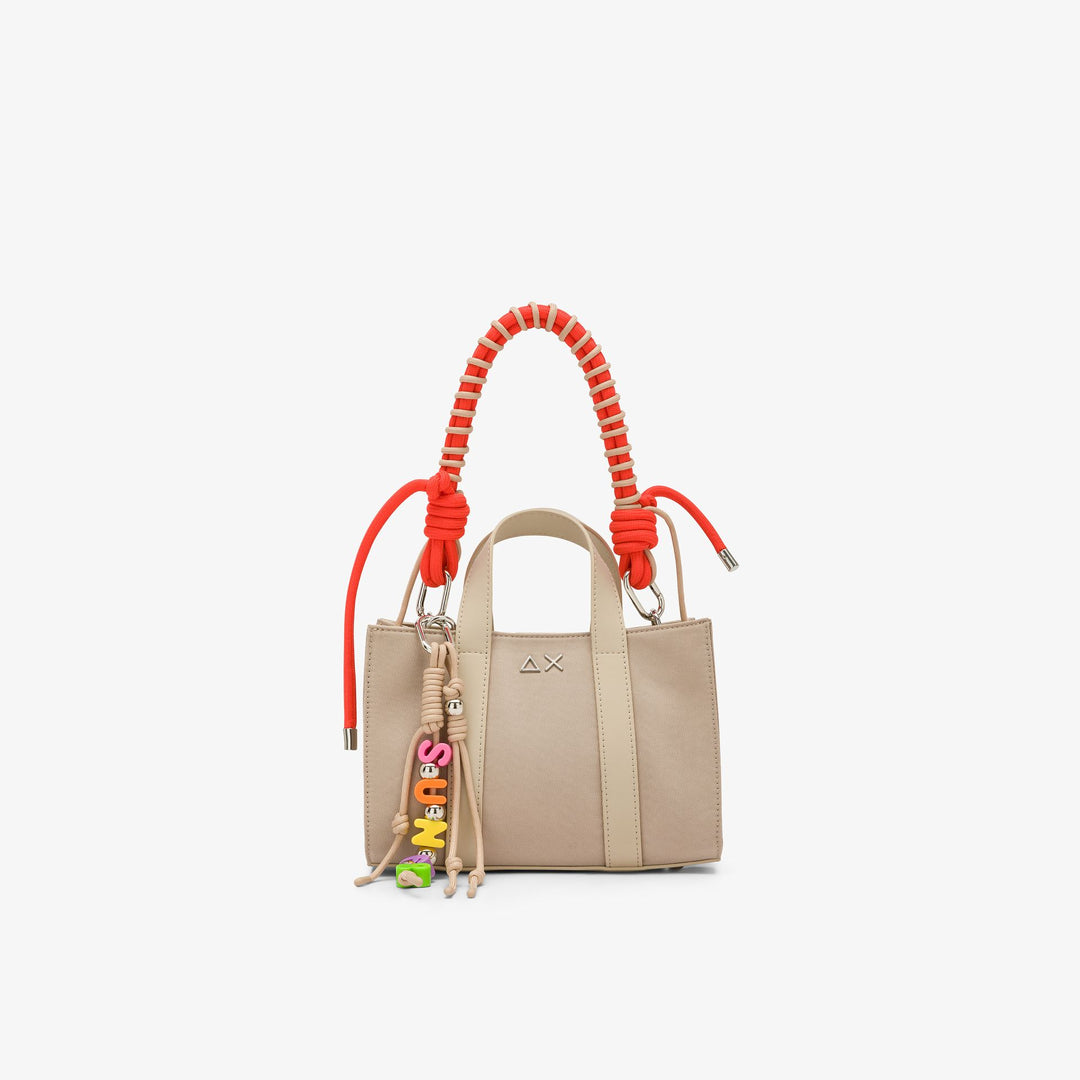 Sand small nylon Everyday tote bag
