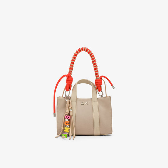 Sand small nylon Everyday tote bag