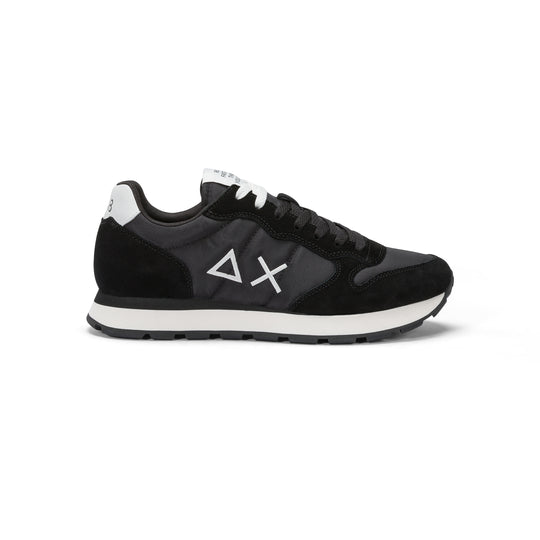 SUN68 TOM SOLID BLACK SNEAKERS FOR MEN - MYHOLDAL LEBANON