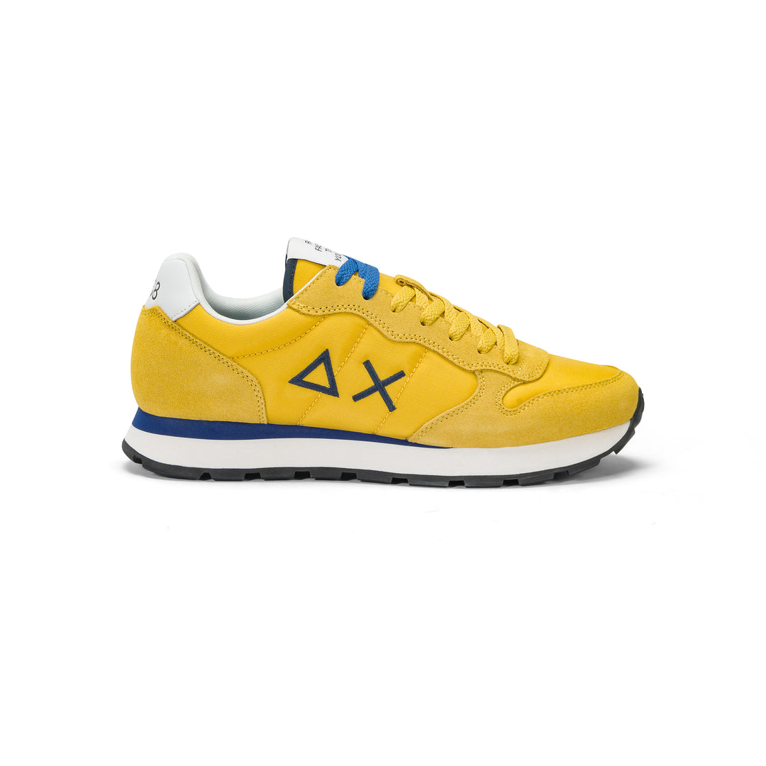 SUN68 TOM SOLID YELLOW SNEAKERS FOR MEN - MYHOLDAL LEBANON
