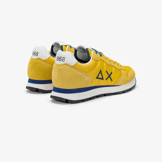SUN68 TOM SOLID YELLOW SNEAKERS FOR MEN - MYHOLDAL LEBANON