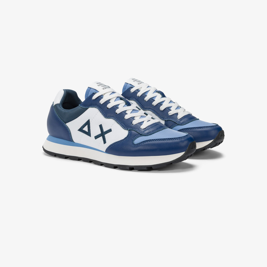 SUN68 TOM COLOR NAVY BLUE SNEAKERS FOR MEN