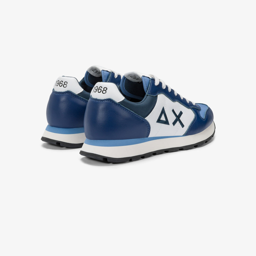 SUN68 TOM COLOR NAVY BLUE SNEAKERS FOR MEN