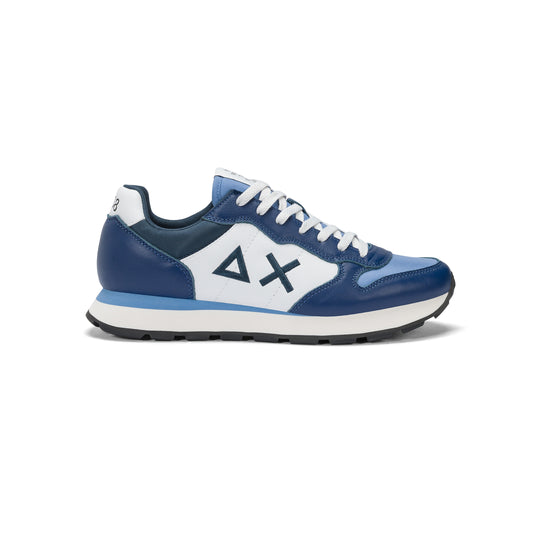 SUN68 TOM COLOR NAVY BLUE SNEAKERS FOR MEN