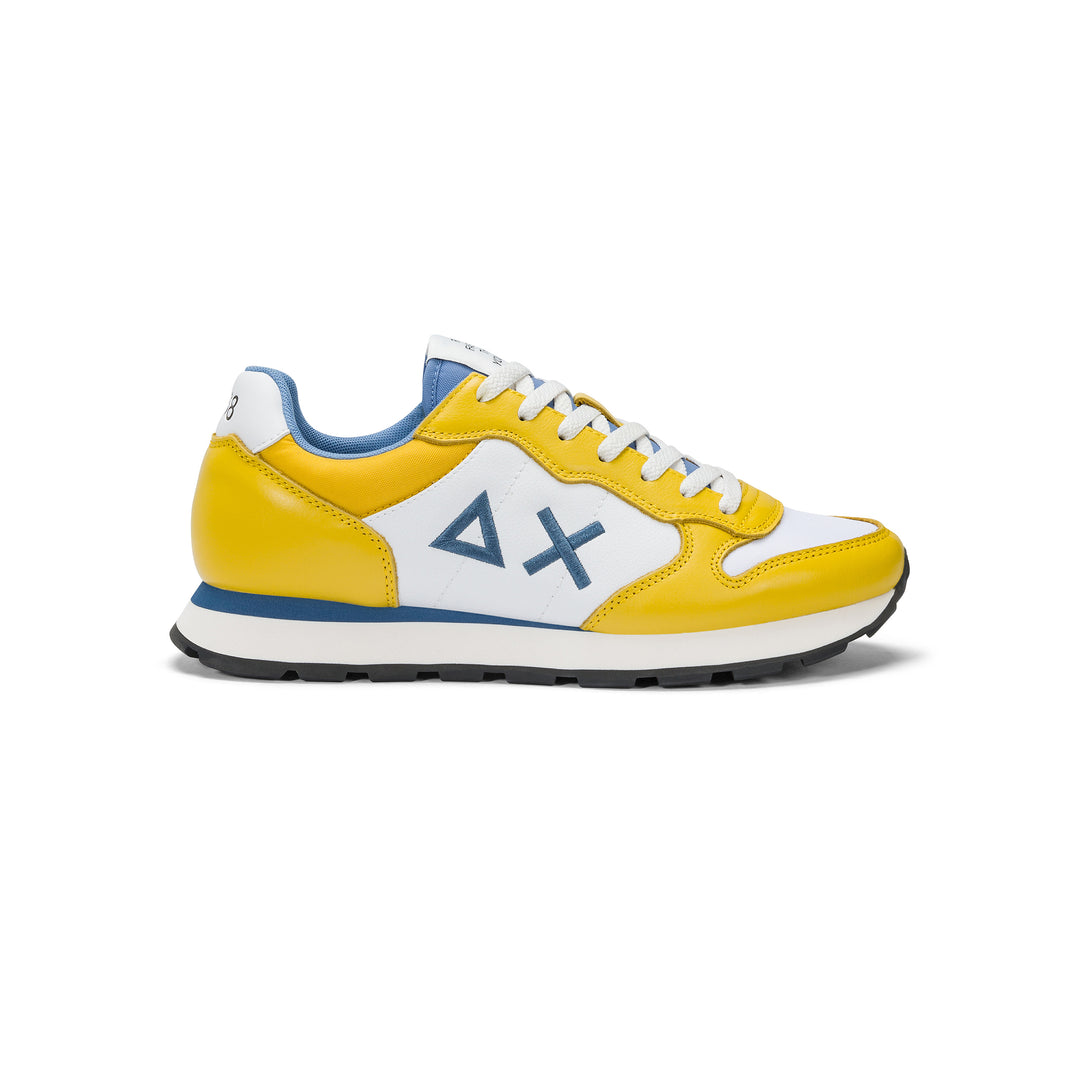 SUN68 TOM COLOR YELLOW SNEAKERS FOR MEN