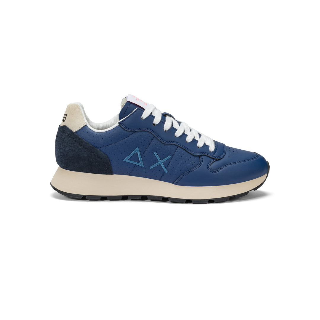 SUN68 TOM CLASSIC NAVY BLUE SNEAKERS FOR MEN