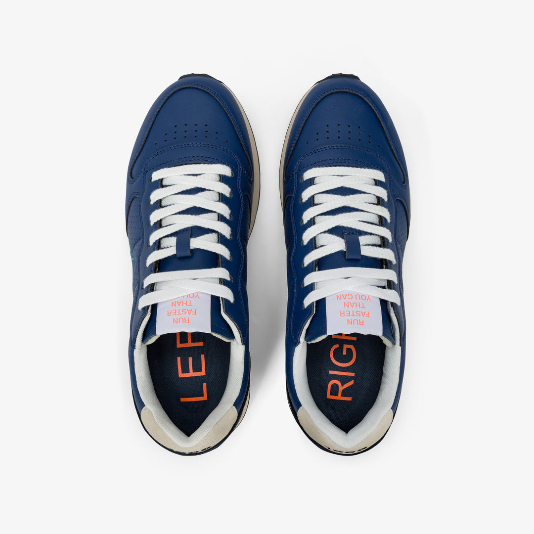 SUN68 TOM CLASSIC NAVY BLUE SNEAKERS FOR MEN