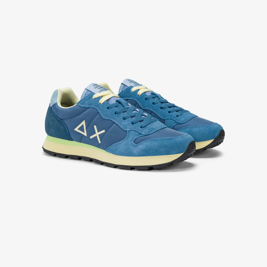 SUN68 TOM MULTICOLOR DARK AVIO SNEAKERS FOR MEN