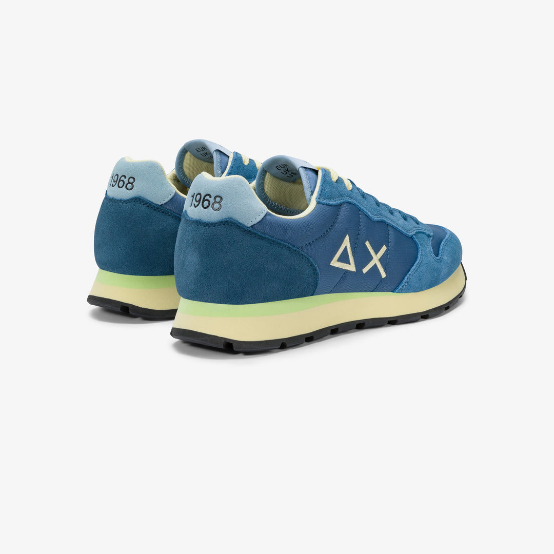 SUN68 TOM MULTICOLOR DARK AVIO SNEAKERS FOR MEN