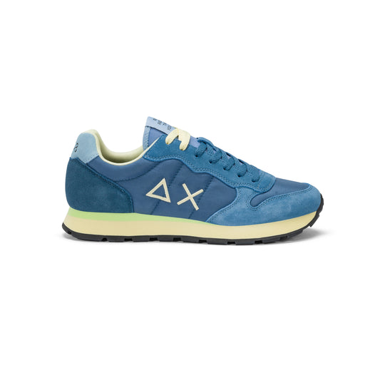 SUN68 TOM MULTICOLOR DARK AVIO SNEAKERS FOR MEN