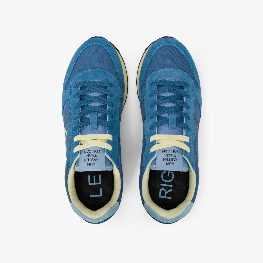 SUN68 TOM MULTICOLOR DARK AVIO SNEAKERS FOR MEN