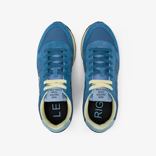 SUN68 TOM MULTICOLOR DARK AVIO SNEAKERS FOR MEN