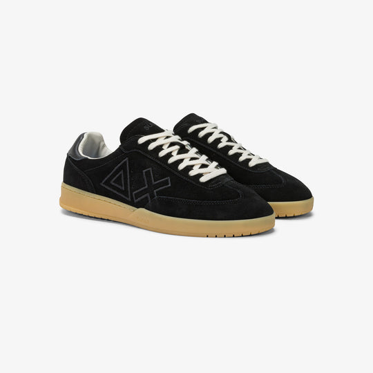 SUN68 CALIFORNIA SUN BLACK SNEAKERS FOR MEN